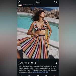 Zimmermann swim season 24 collection